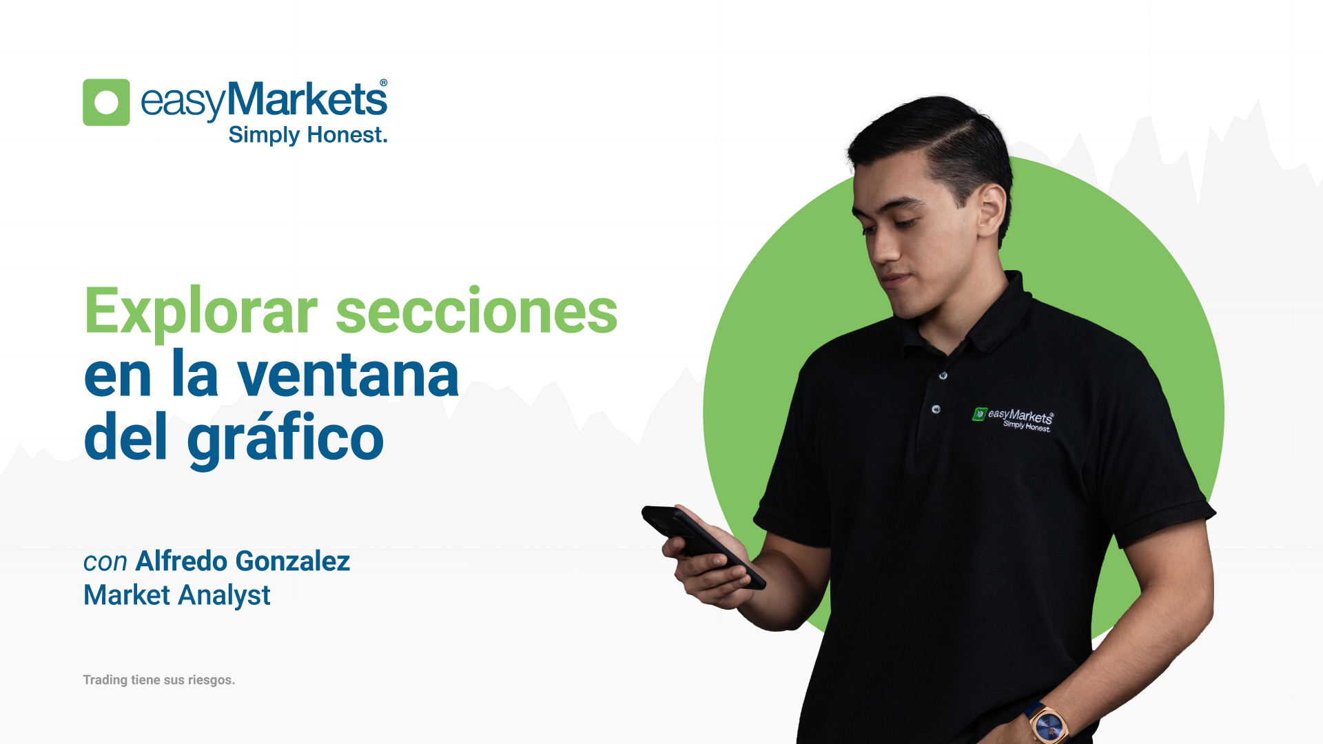 Explore sections in chart window